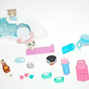 Littlest Pet Shop Arctic Adventure, Snowfall Fun, Snowy Day, Polar Puppies, MORE